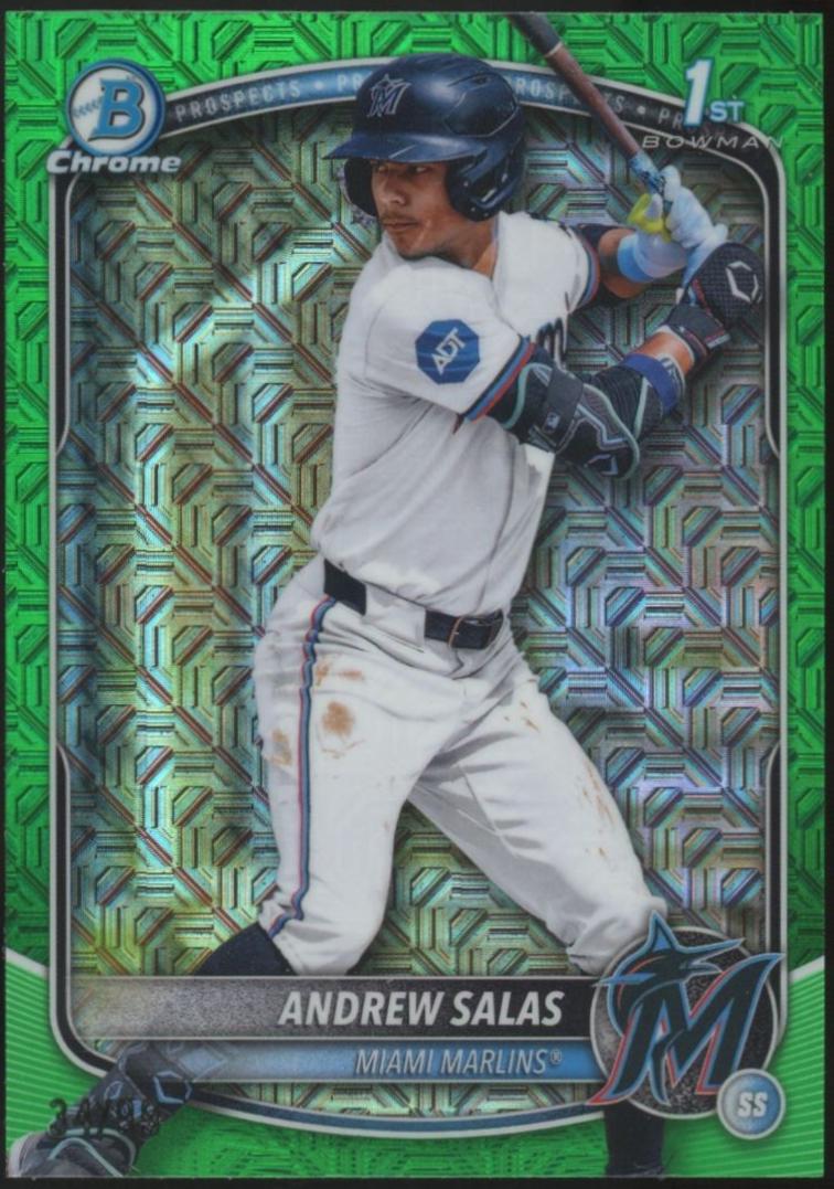 Andrew Salas [Green Mega] #BCP-156