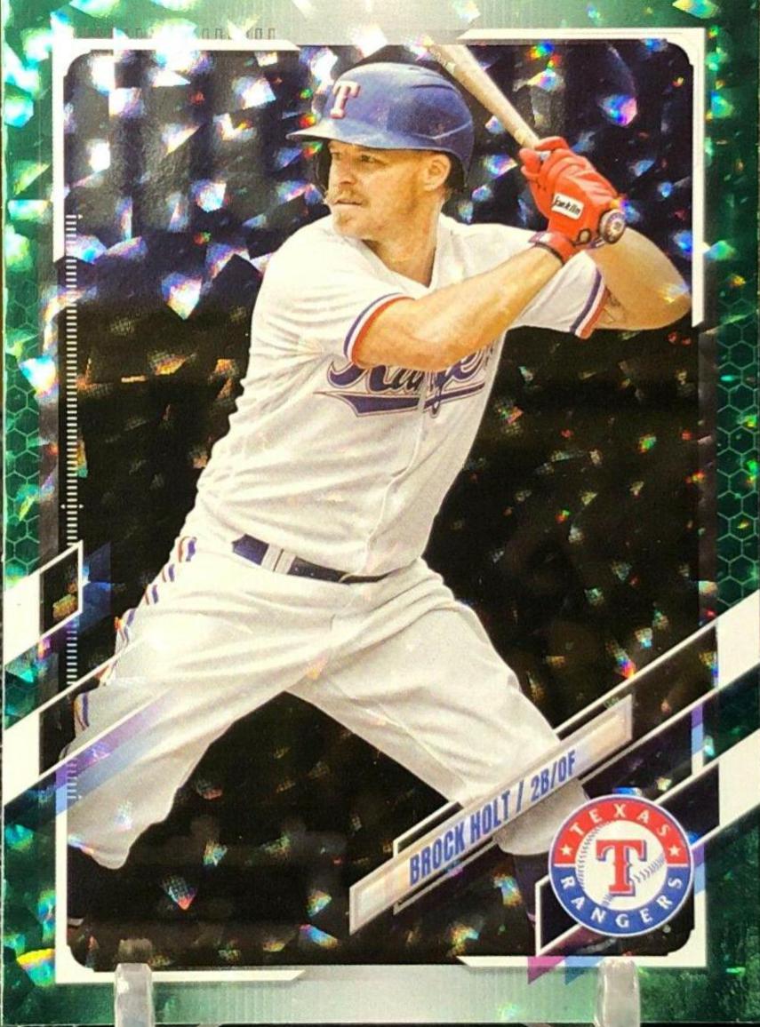 Brock Holt [Green Foilboard] #US30