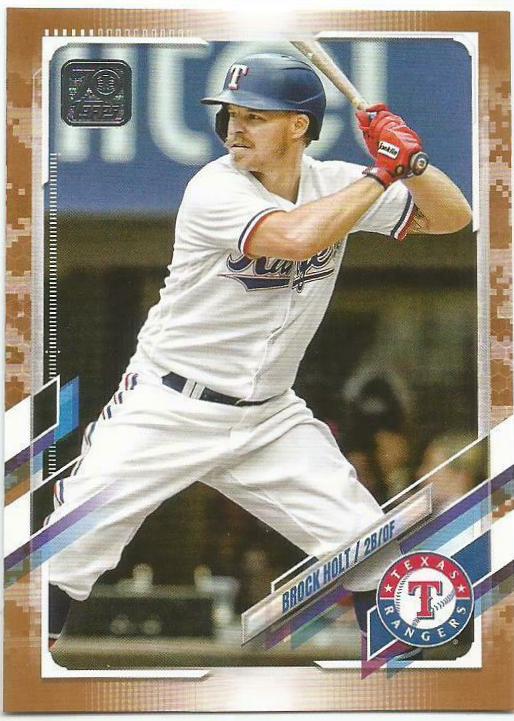 Brock Holt [Memorial Day Camo] #US30