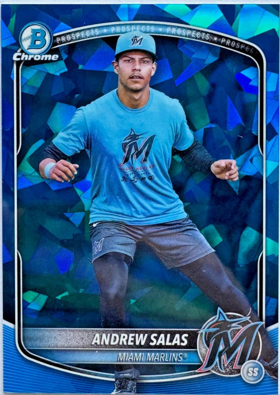 Andrew Salas [Image Variation Sapphire] #BCP-156