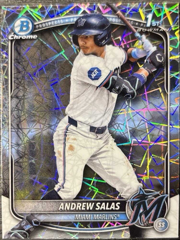 Andrew Salas [Laser Mega] #BCP-156