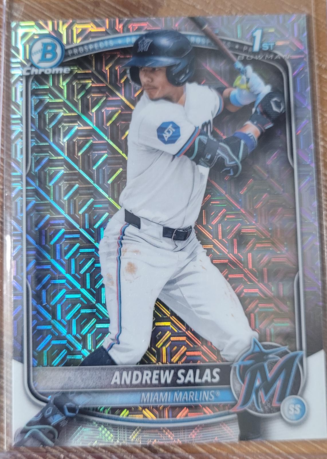 Andrew Salas [Mega Refractor] #BCP-156