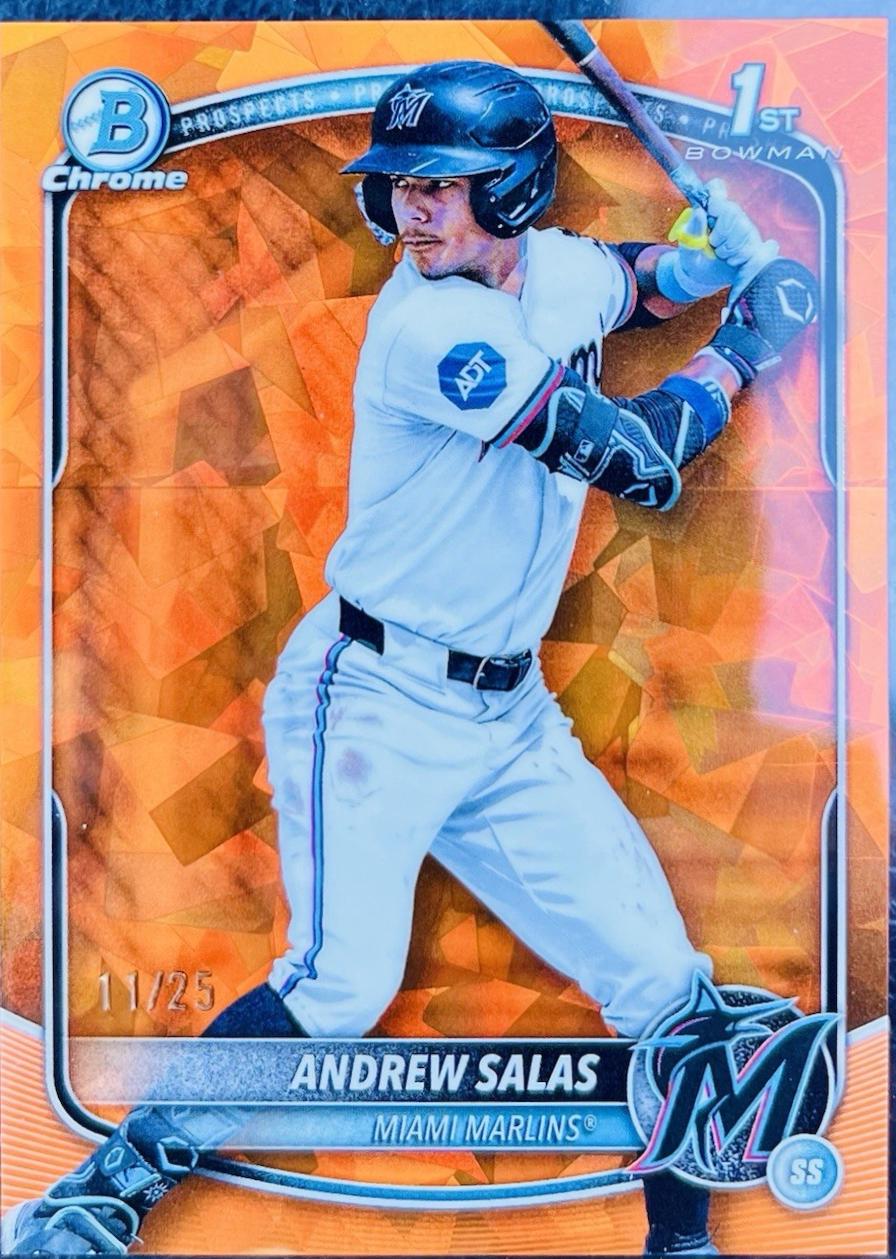 Andrew Salas [Orange Sapphire] #BCP-156