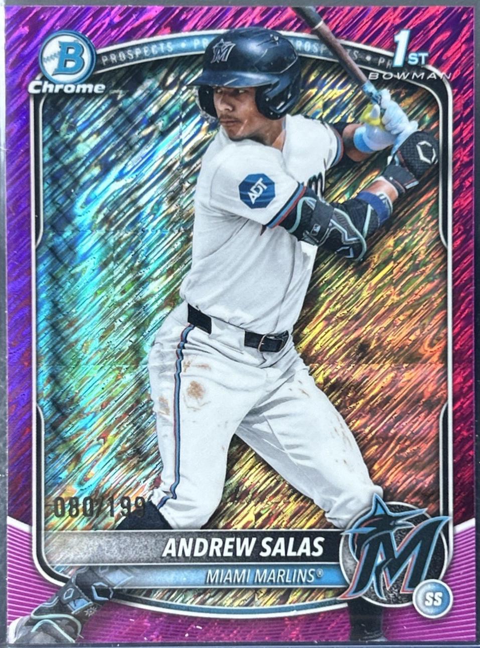 Andrew Salas [Pink Mega] #BCP-156