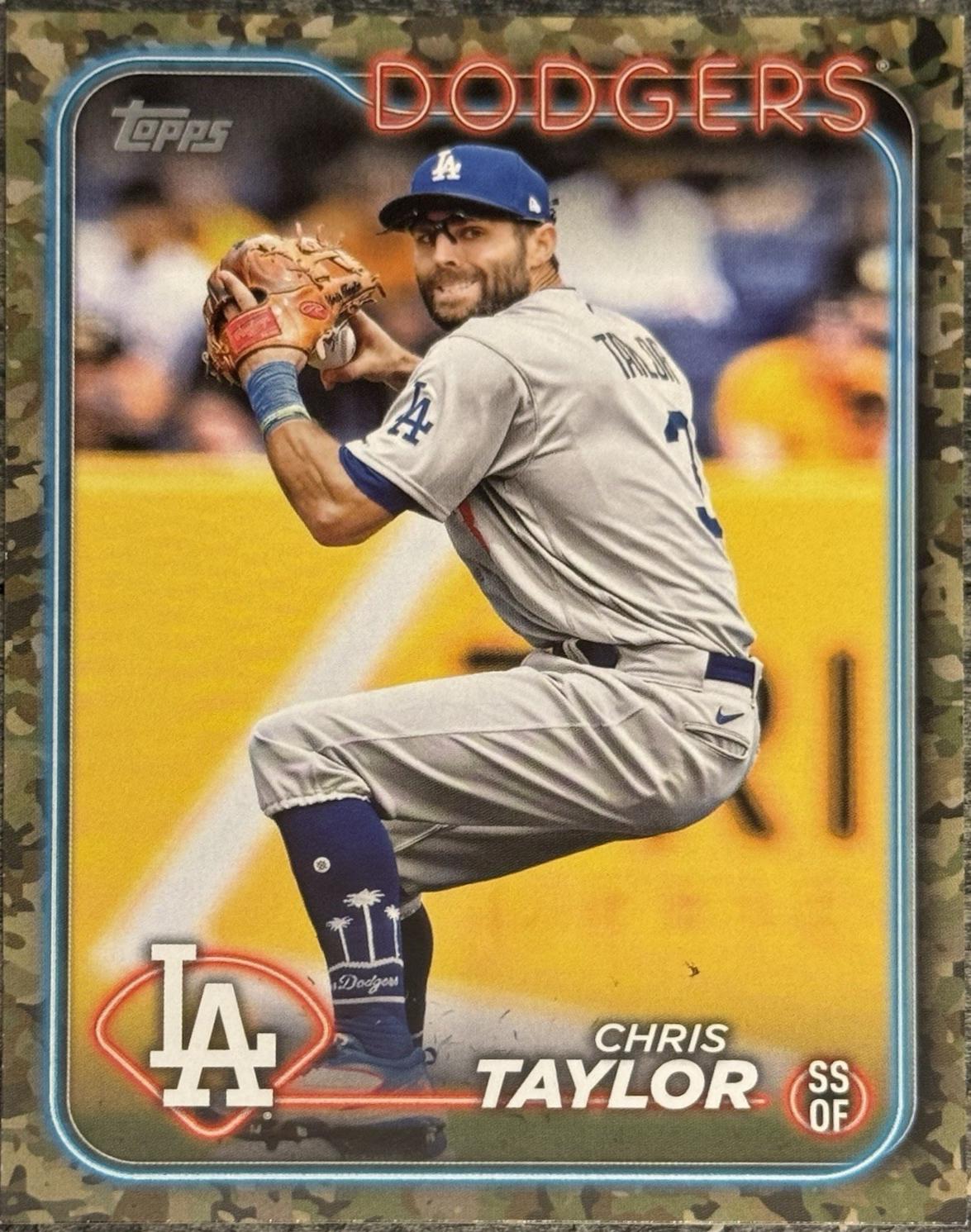 Chris Taylor [Memorial Day Camo] #246