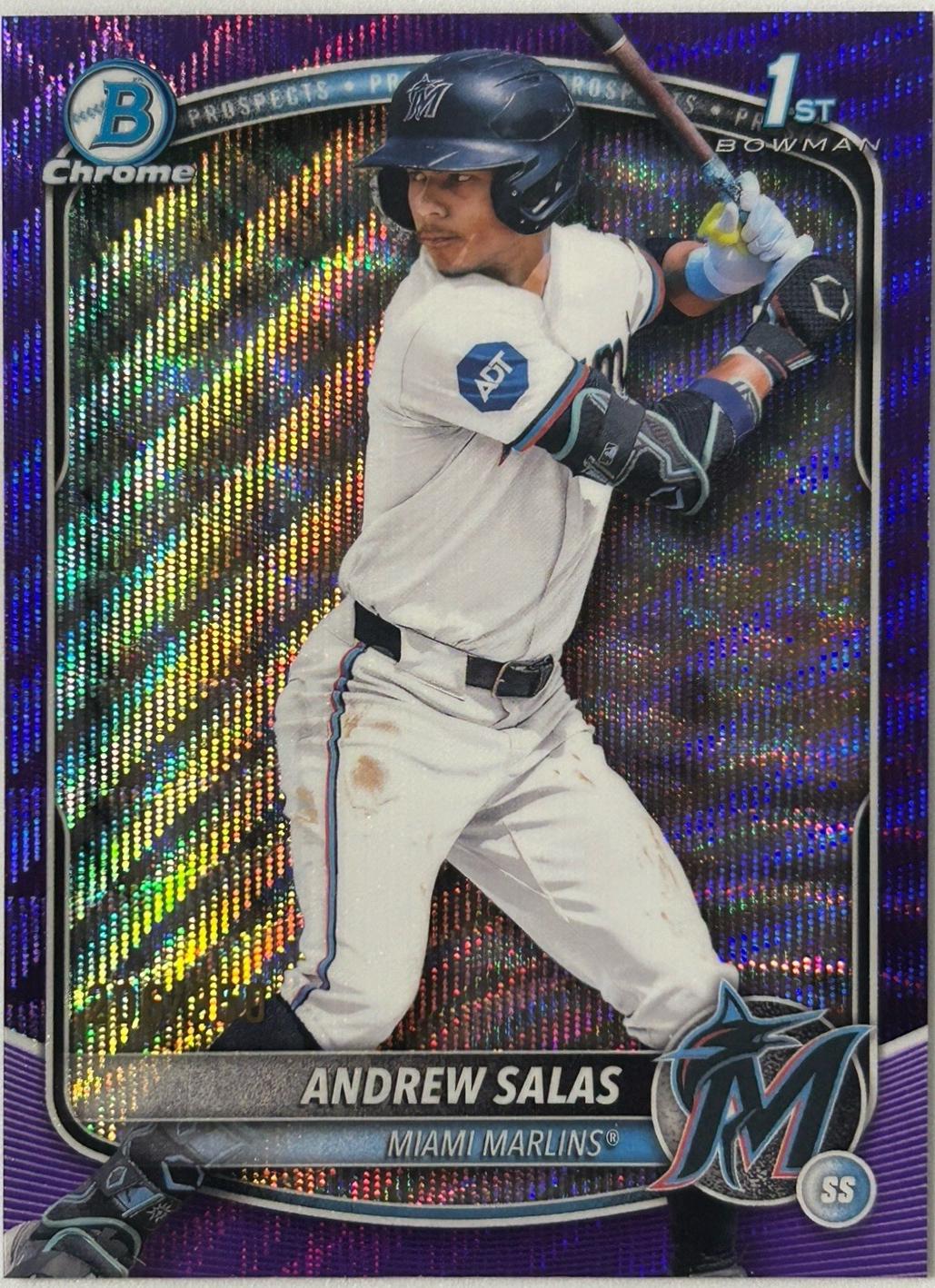 Andrew Salas [Purple Mega Refractor] #BCP-156