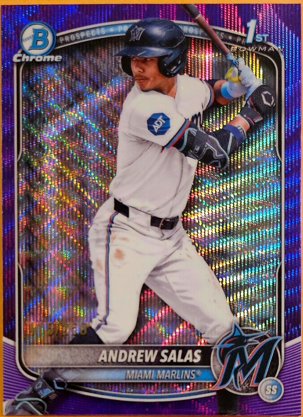Andrew Salas [Purple Wave] #BCP-156