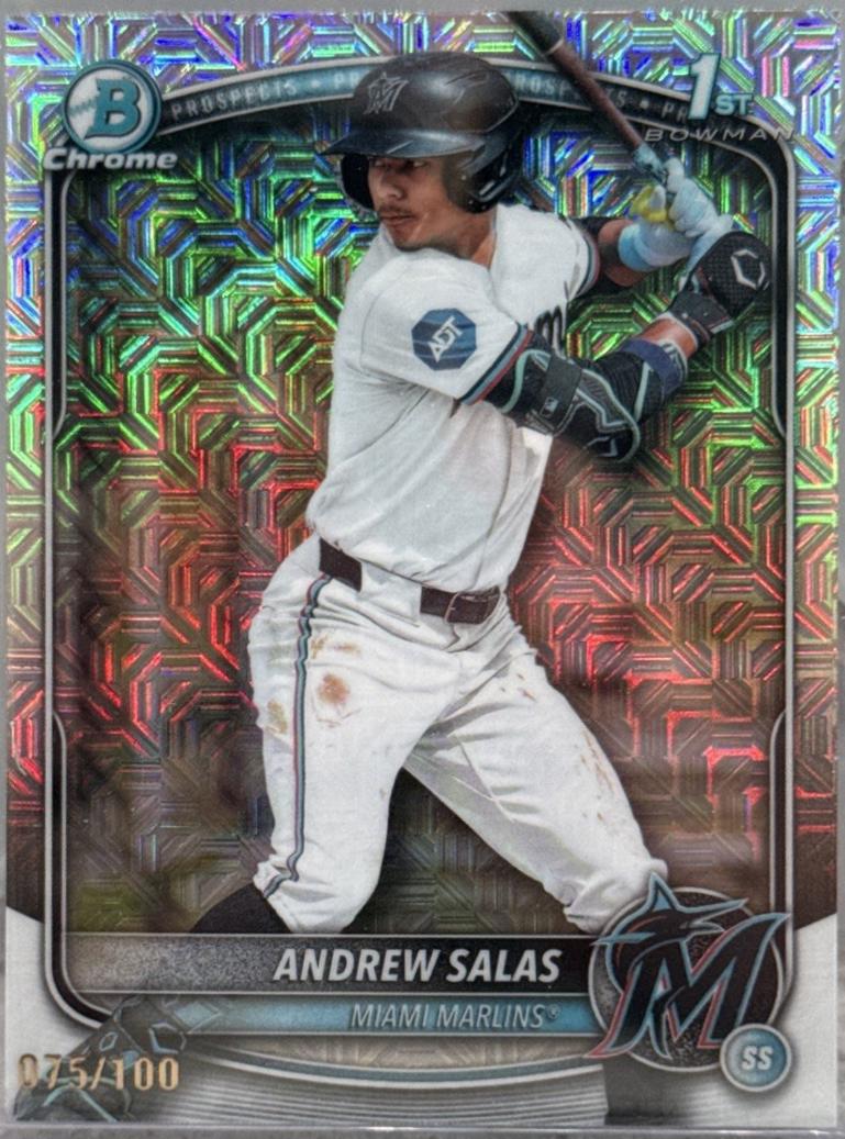 Andrew Salas [Steel Mega] #BCP-156