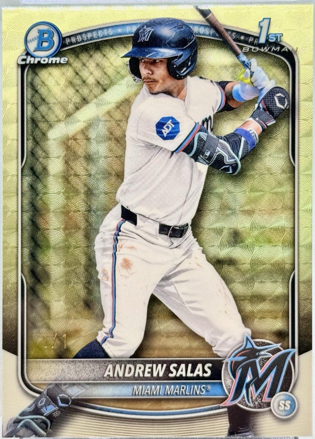 Andrew Salas [Superfractor] #BCP-156