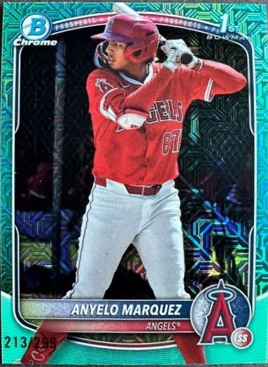 Anyelo Marquez [Aqua Mega] #BCP-201