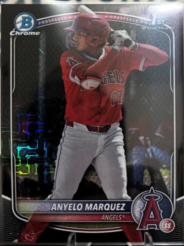 Anyelo Marquez [Black Mega Refractor] #BCP-201