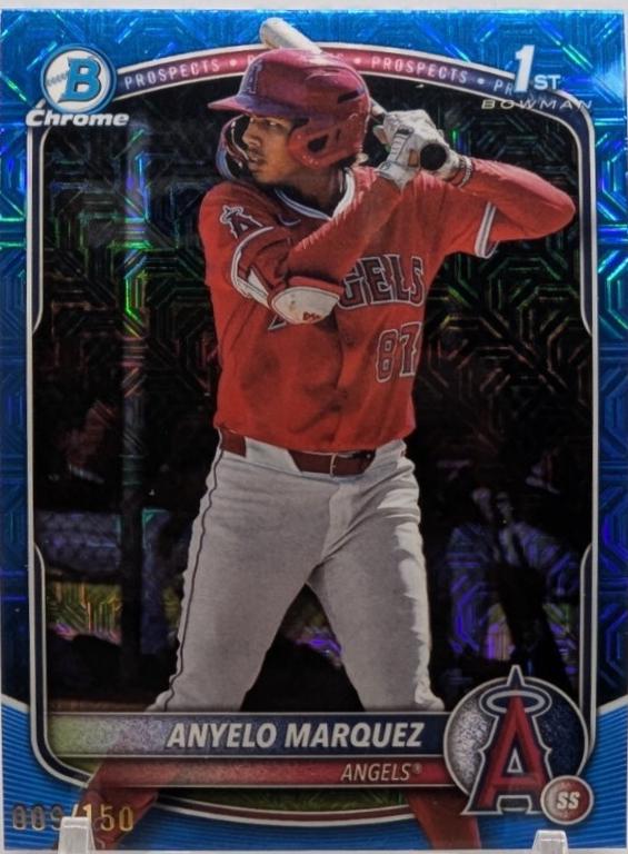 Anyelo Marquez [Blue Mega Refractor] #BCP-201