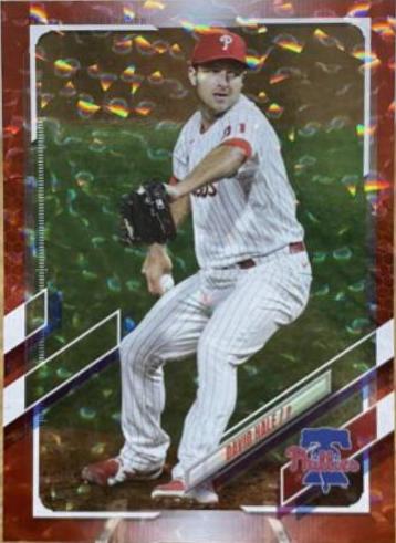 David Hale [Red Foilboard] #US285
