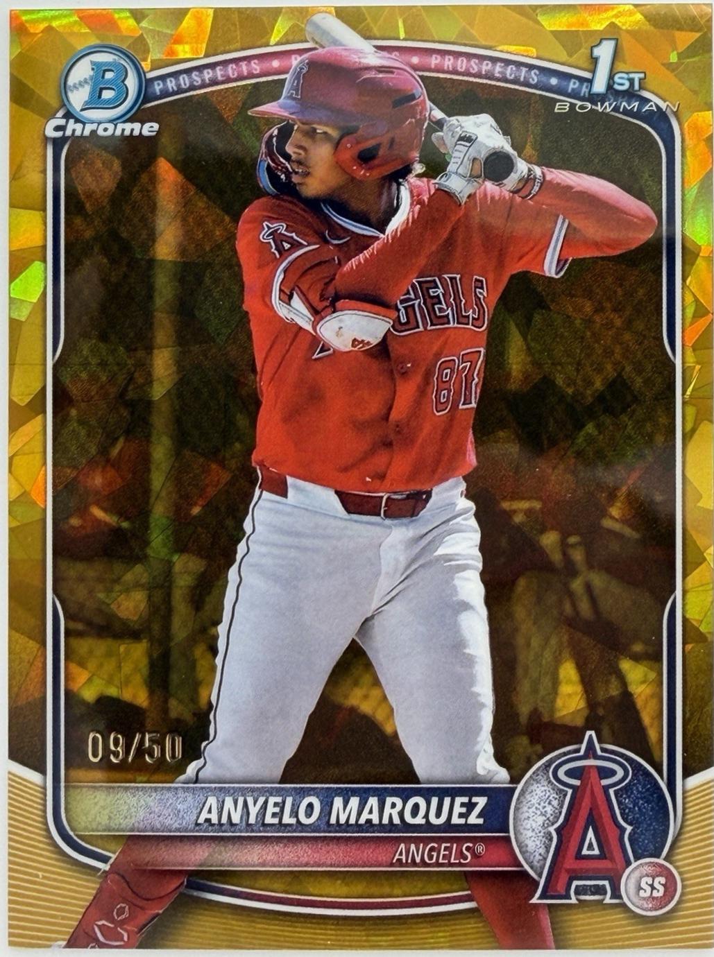 Anyelo Marquez [Gold Sapphire] #BCP-201