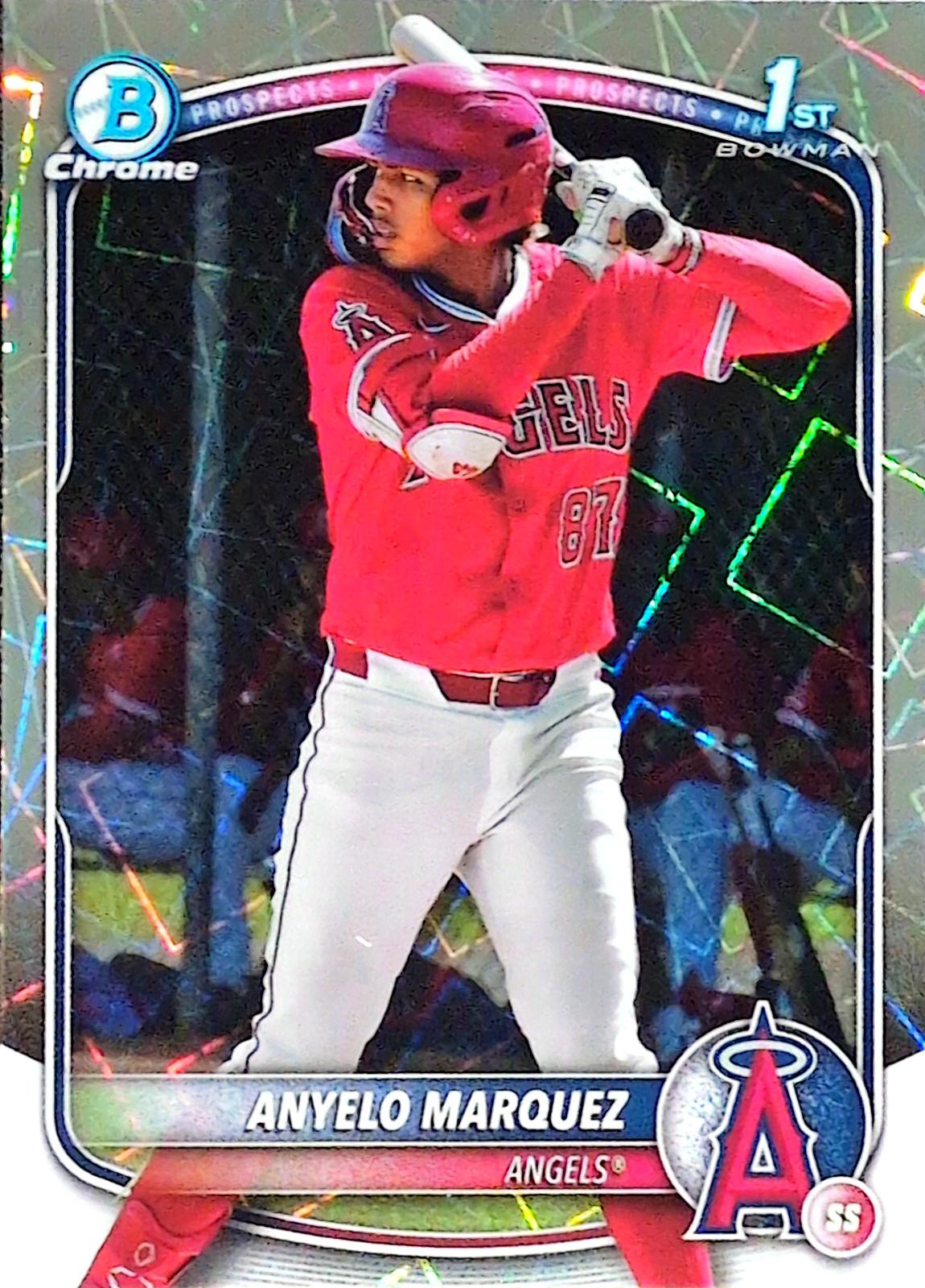 Anyelo Marquez [Laser Mega] #BCP-201