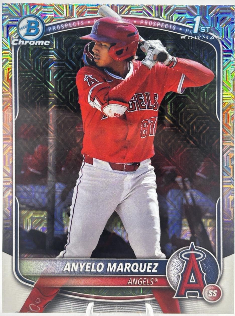 Anyelo Marquez [Mega Refractor] #BCP-201