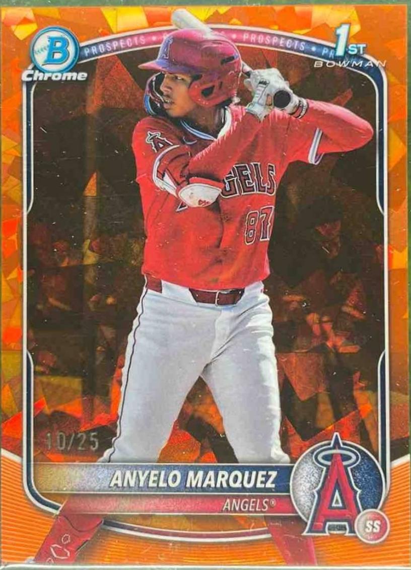 Anyelo Marquez [Orange Sapphire] #BCP-201