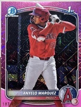Anyelo Marquez [Pink Mega Refractor] #BCP-201