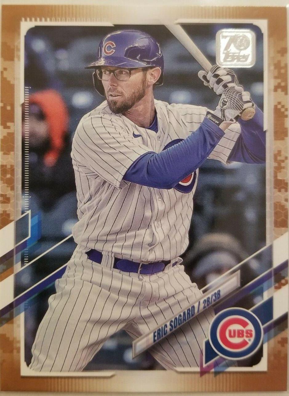 Eric Sogard [Memorial Day Camo] #US291