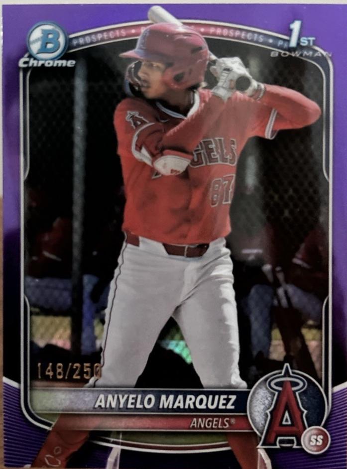 Anyelo Marquez [Purple Mega Refractor] #BCP-201