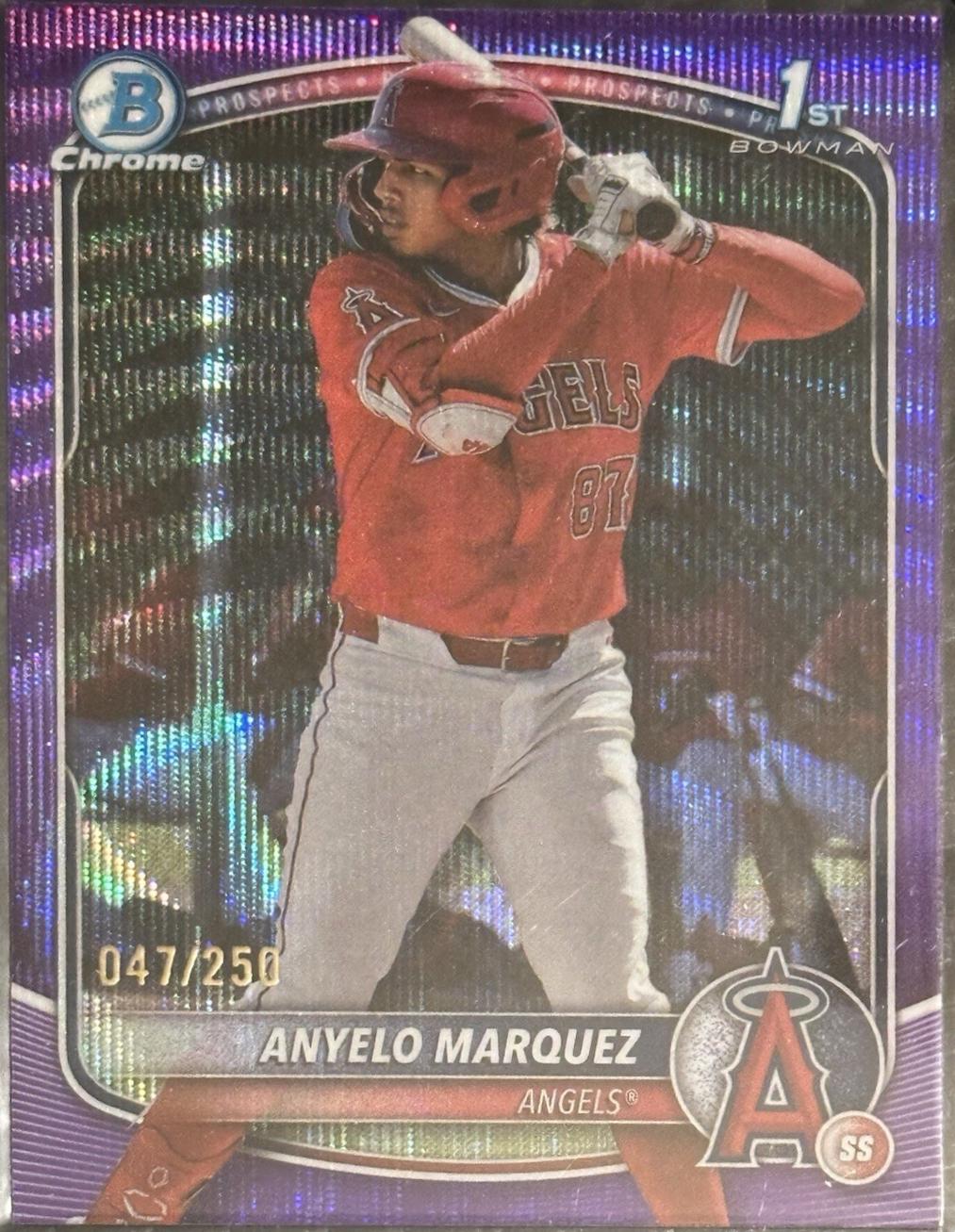 Anyelo Marquez [Purple Wave] #BCP-201