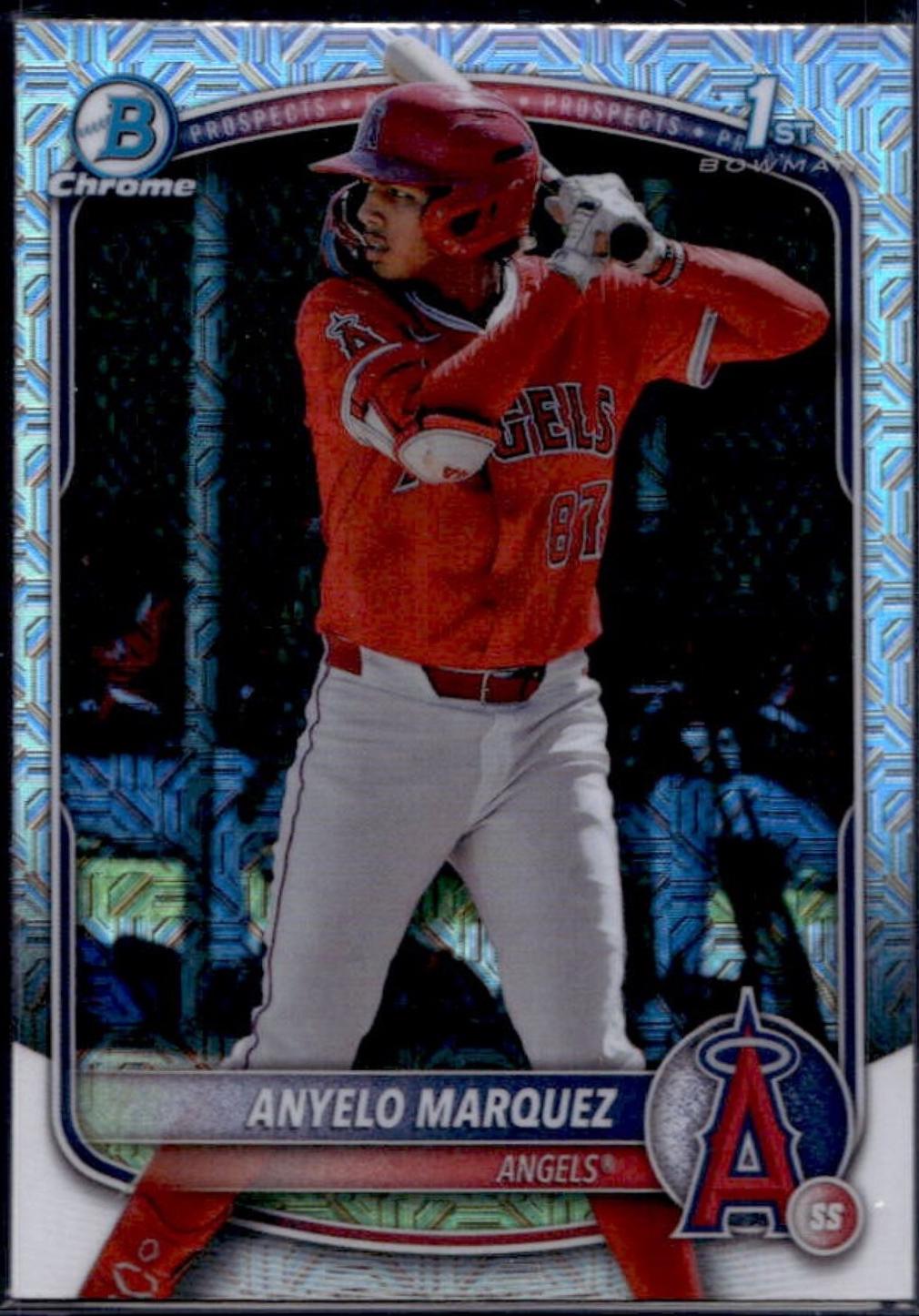 Anyelo Marquez [Rose Gold Mojo Mega Refractor] #BCP-201