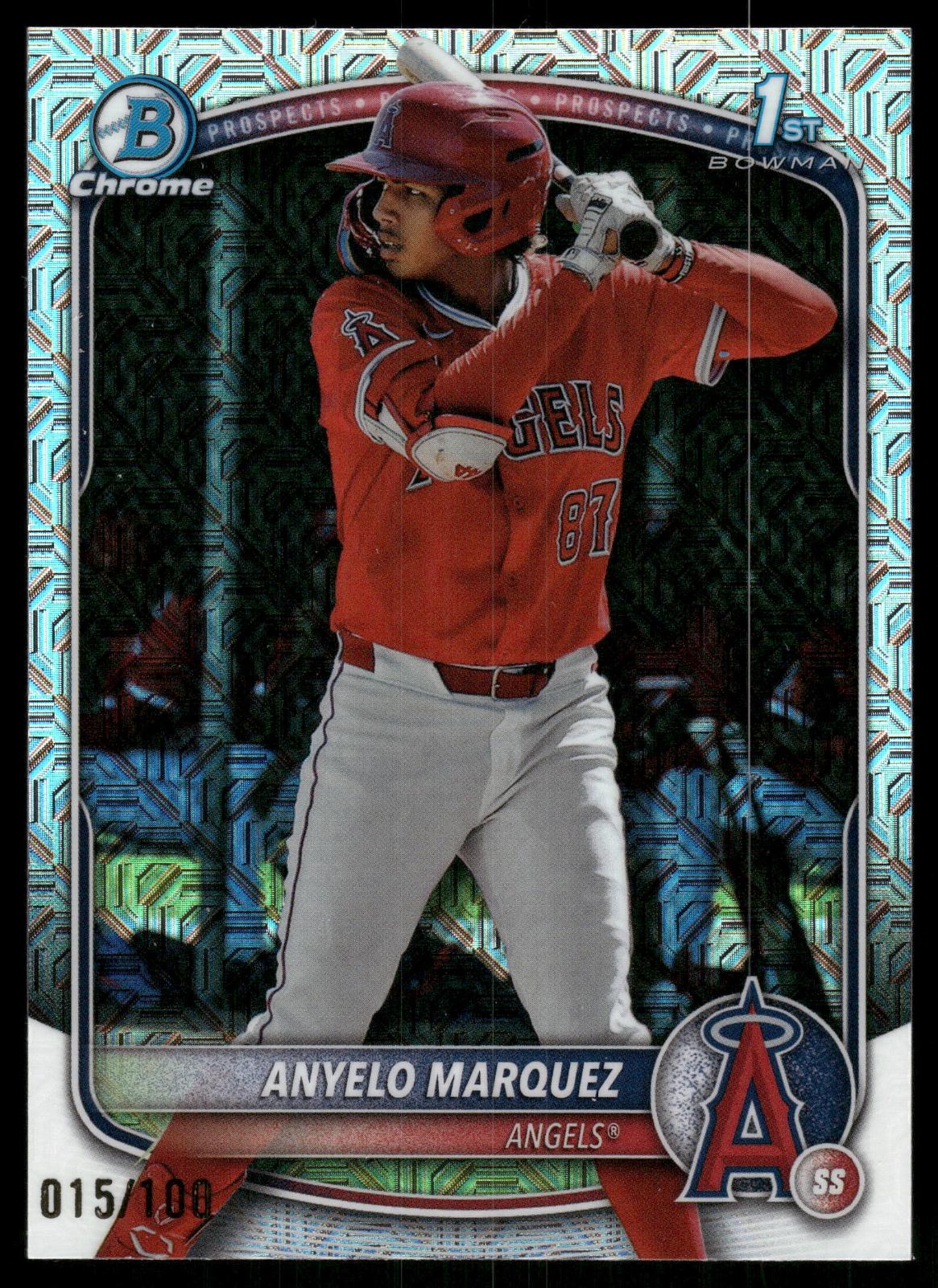 Anyelo Marquez [Steel Mega] #BCP-201
