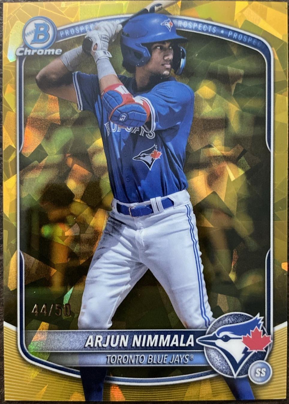 Arjun Nimmala [Gold Sapphire] #BCP-228