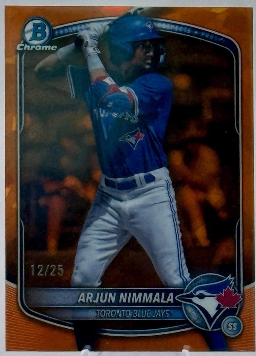 Arjun Nimmala [Orange Sapphire] #BCP-228