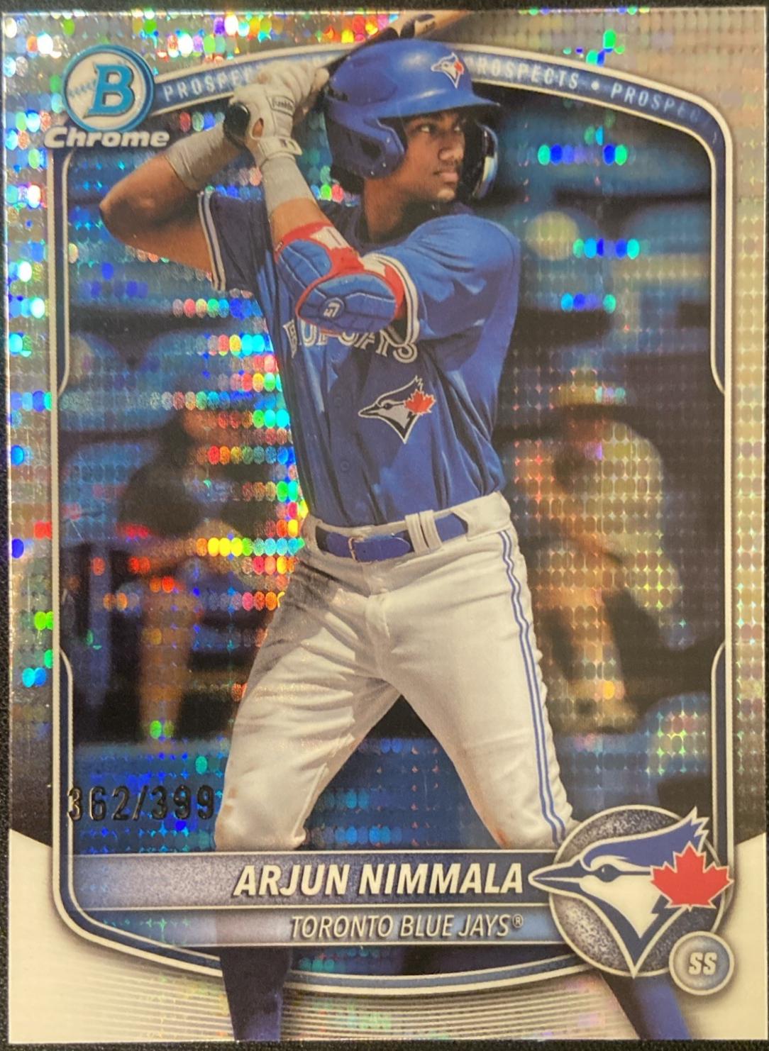 Arjun Nimmala [Pulsar] #BCP-228