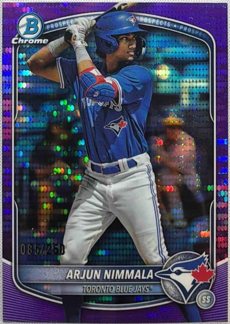 Arjun Nimmala [Purple Pulsar] #BCP-228