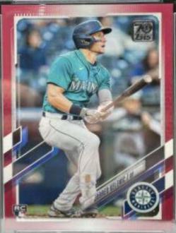Jarred Kelenic [Mother's Day Hot Pink] #US302