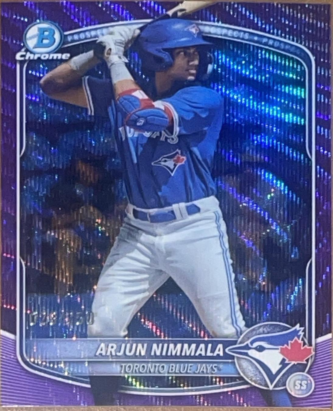Arjun Nimmala [Purple Wave] #BCP-228