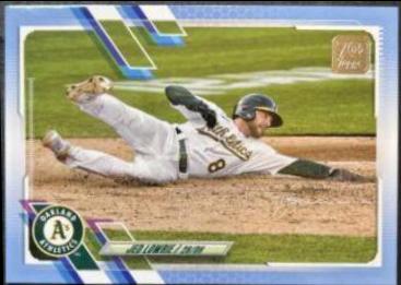 Jed Lowrie [Father's Day Powder Blue] #US78