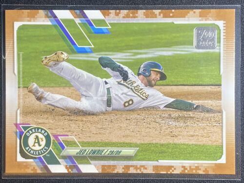 Jed Lowrie [Memorial Day Camo] #US78