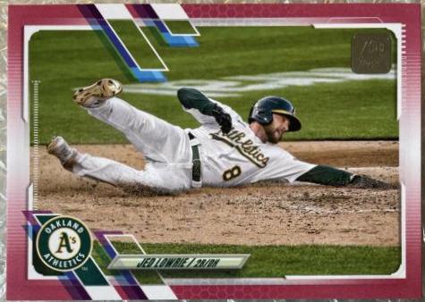 Jed Lowrie [Mother's Day Hot Pink] #US78