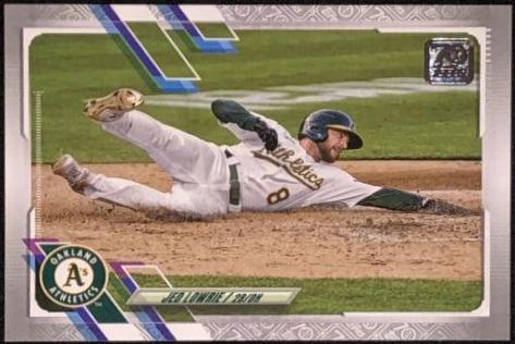 Jed Lowrie [Platinum Anniversary] #US78