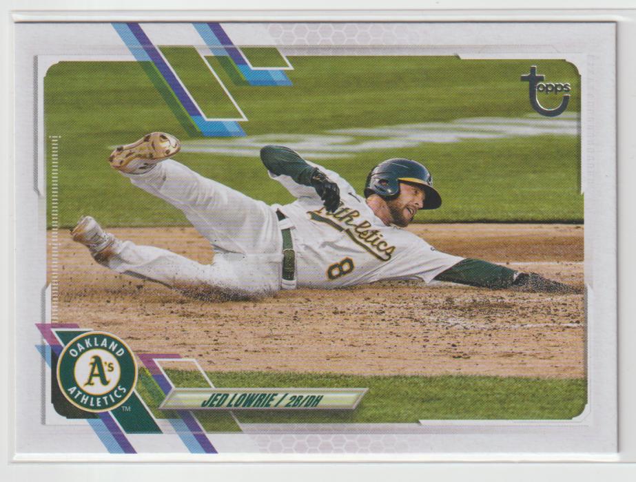 Jed Lowrie [Vintage Stock] #US78