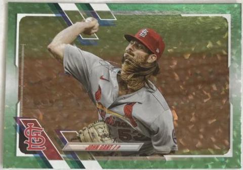 John Gant [Green Foilboard] #US263