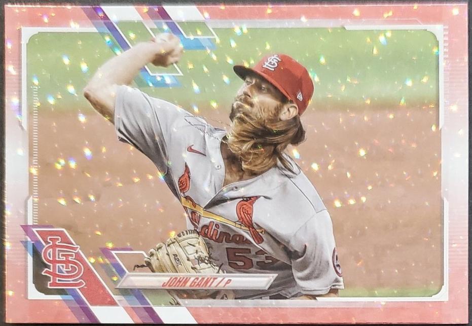 John Gant [Rainbow Foil] #US263