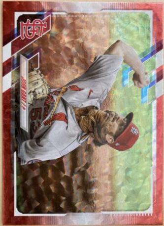 John Gant [Red Foilboard] #US263