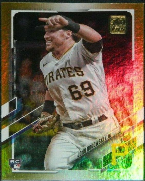 John Nogowski [Gold Foil] #US310