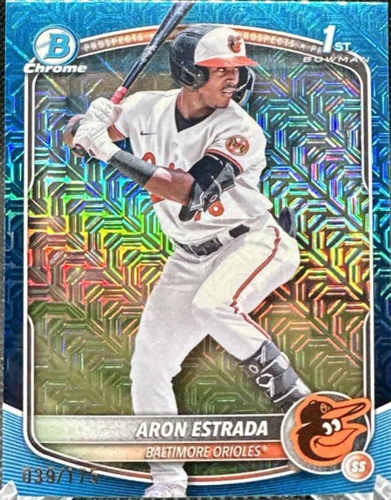 Aron Estrada [Blue Mega] #BCP-33
