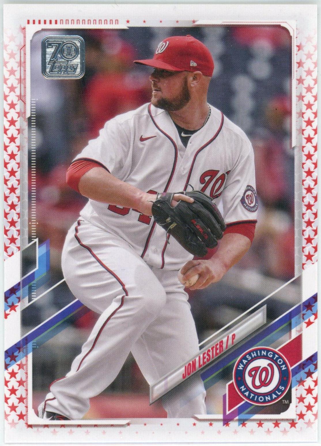 Jon Lester [Independence Day] #US100