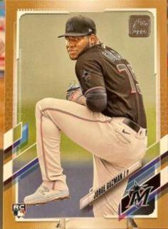 Jorge Guzman [Gold] #US321