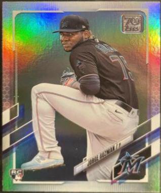 Jorge Guzman [Rainbow Foil] #US321
