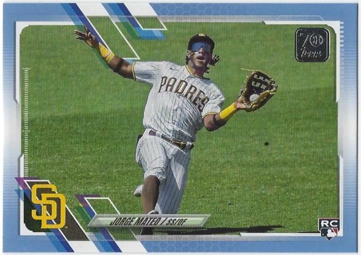 Jorge Mateo [Father's Day Powder Blue] #US210