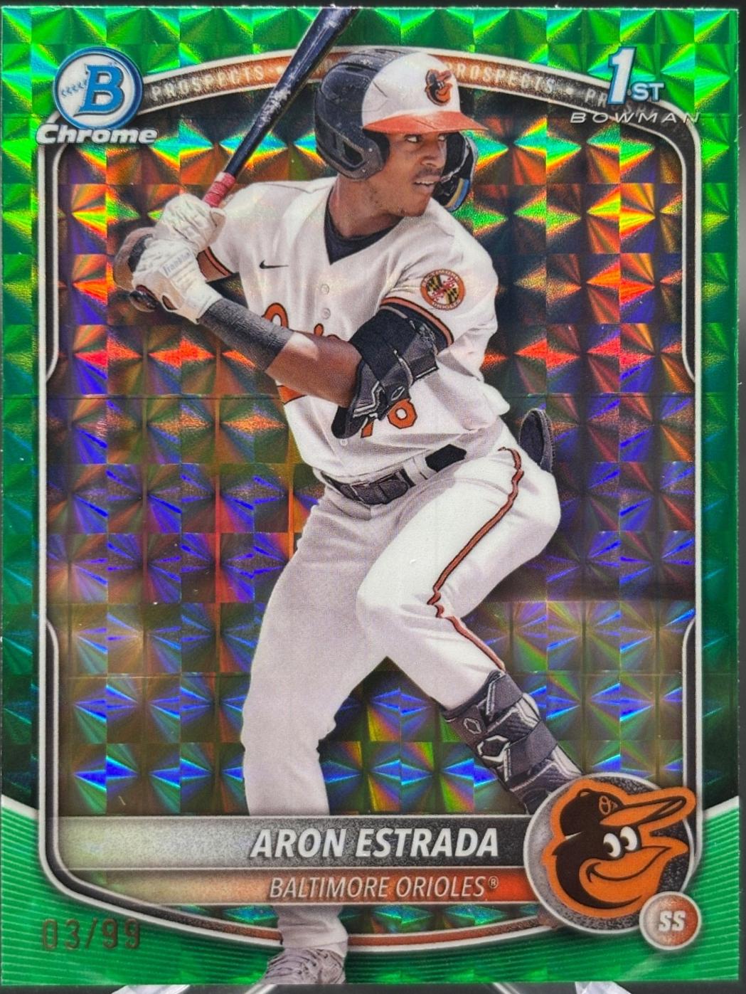 Aron Estrada [Green Geometric] #BCP-33