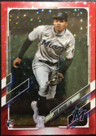 Jose Devers [Red Foilboard] #US94