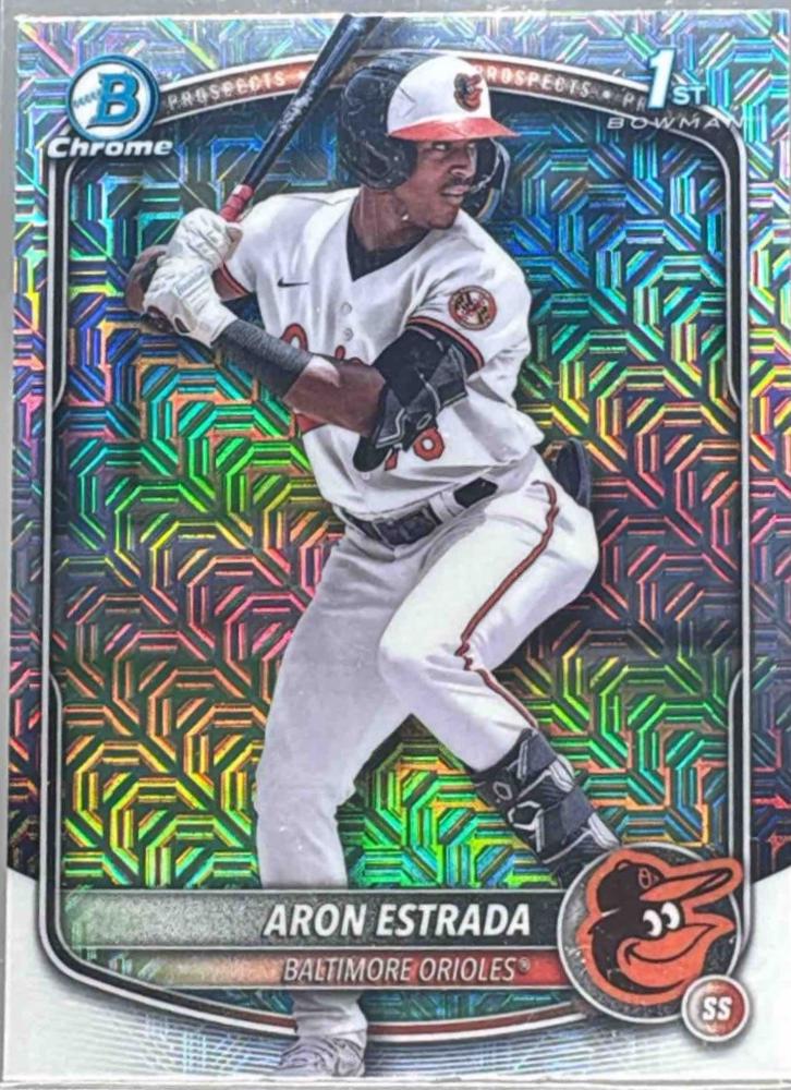 Aron Estrada [Mega Refractor] #BCP-33
